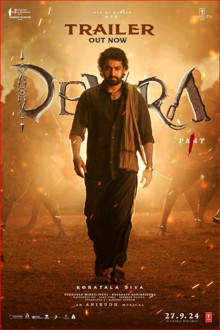 Devara Part 1 (2024) – Download Dual Audio 1080p (English/Hindi) on Filmyzilla